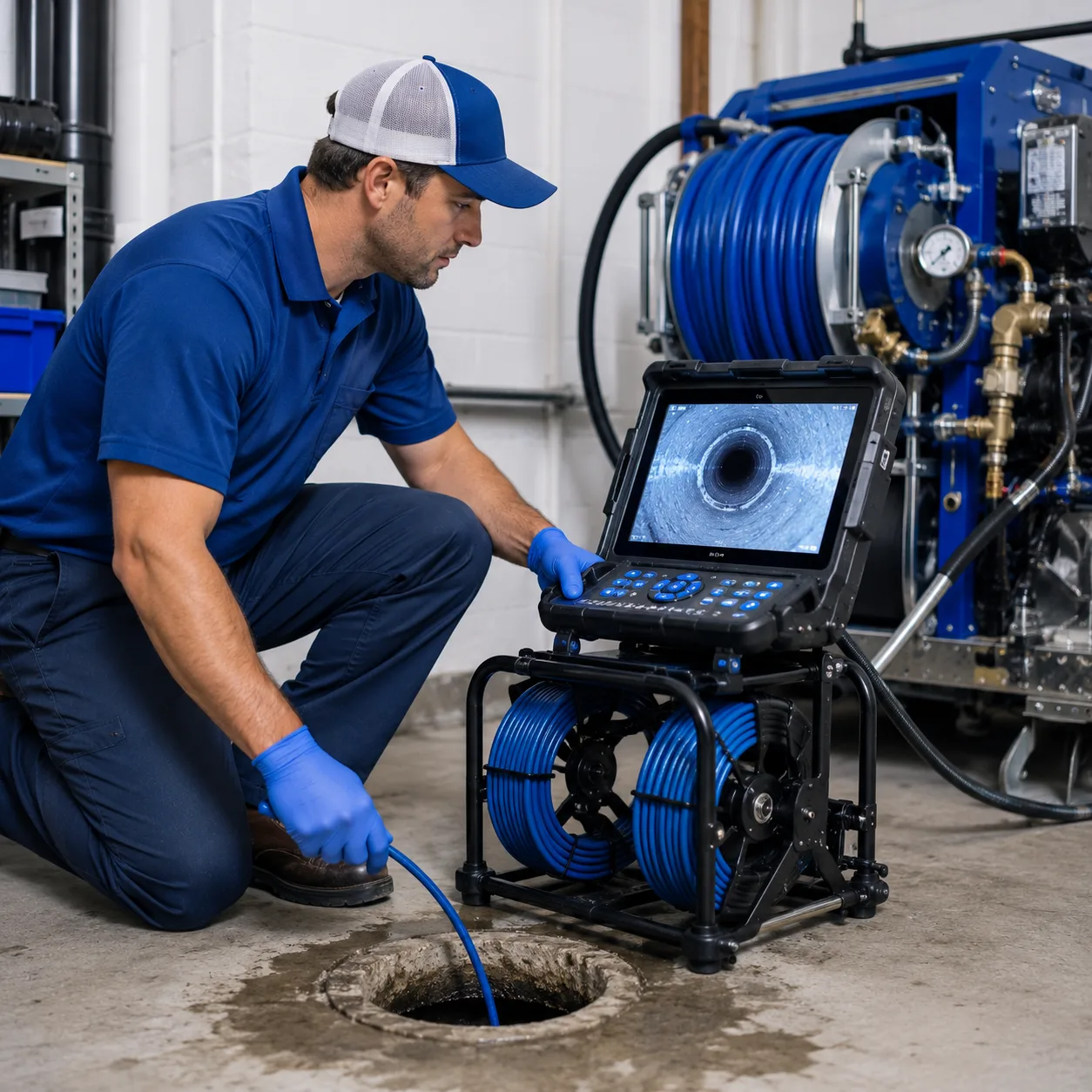 Drainage restoration professionals serving Mcadoo, TX